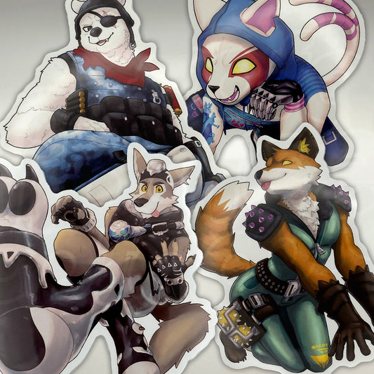 royale sticker bundle