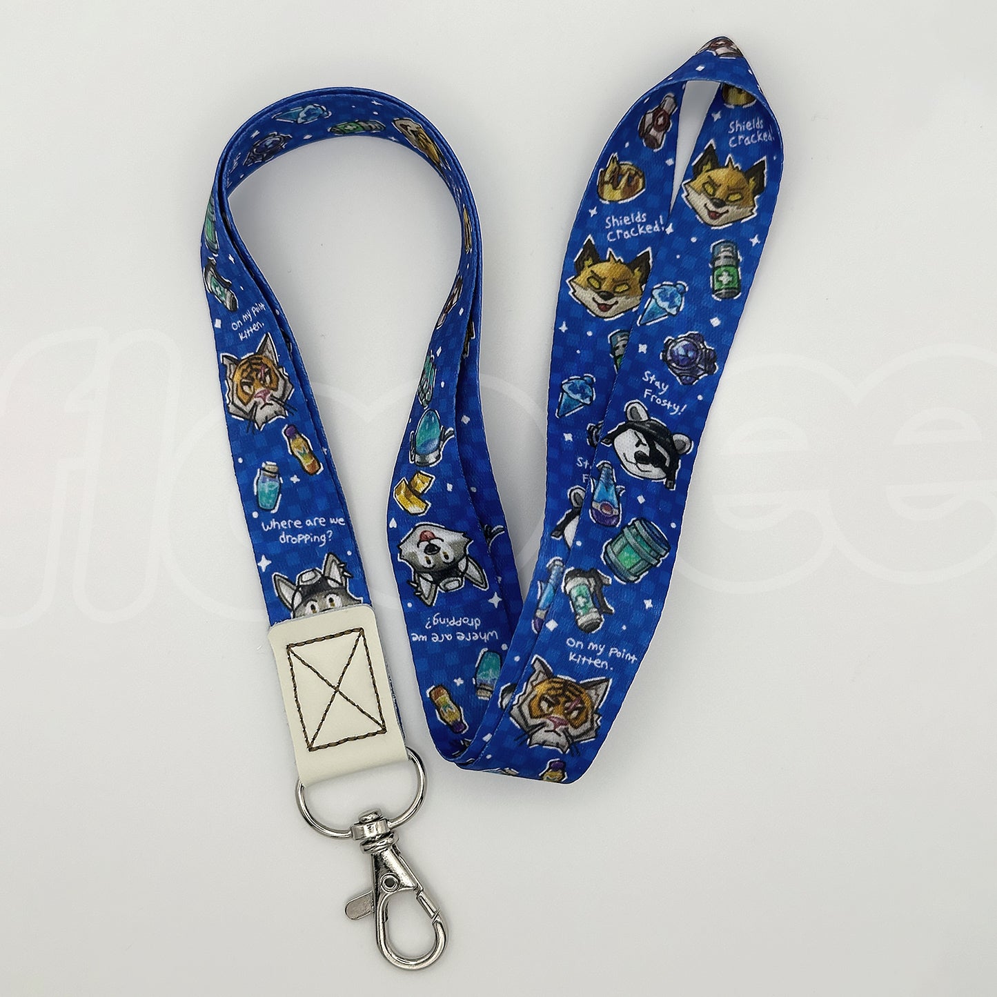 battle royale lanyard