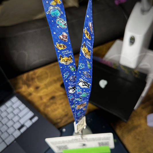 battle royale lanyard