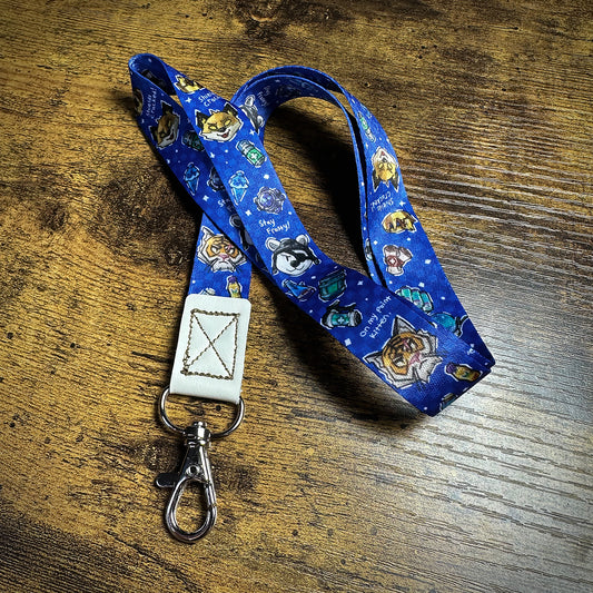 battle royale lanyard