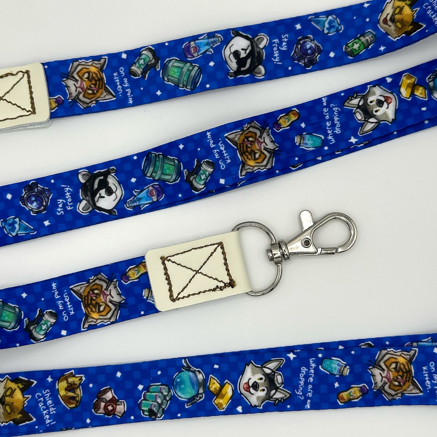 battle royale lanyard