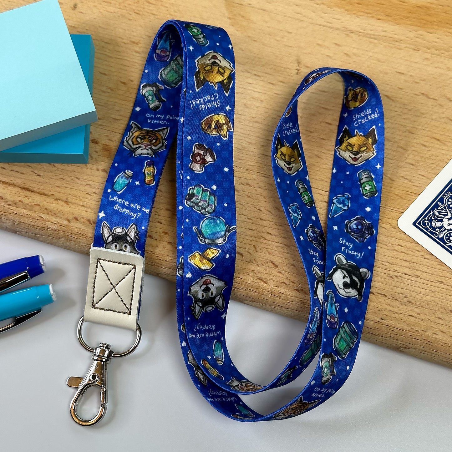 battle royale lanyard