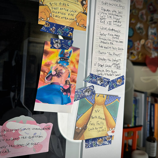 battle royale washi tape