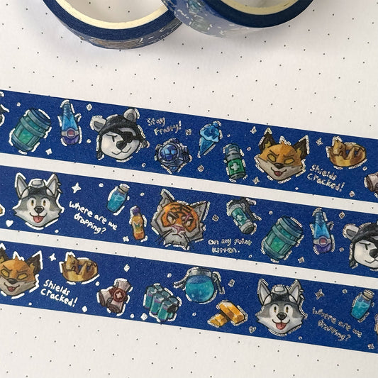 battle royale washi tape