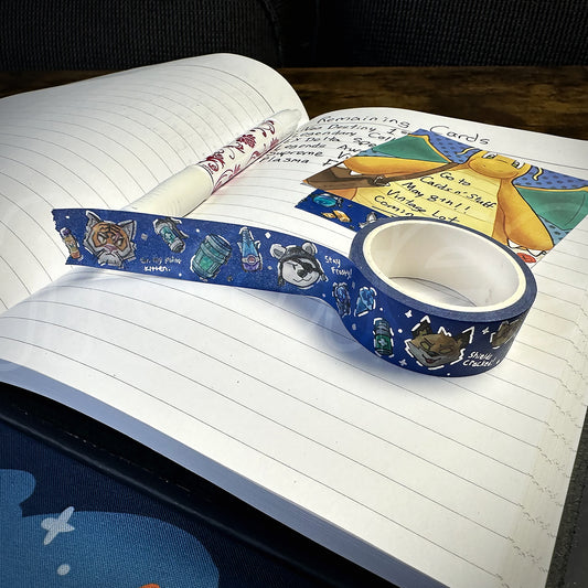 battle royale washi tape