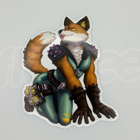 fox royale sticker