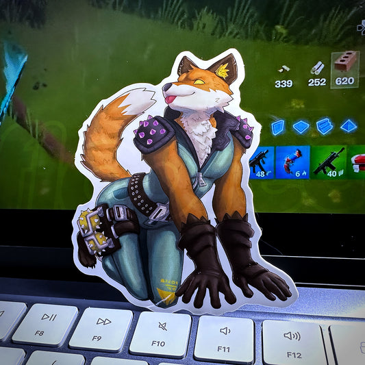 fox royale sticker