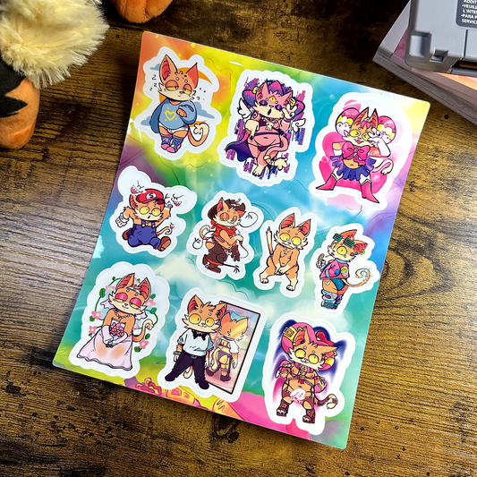 squire sticker sheet