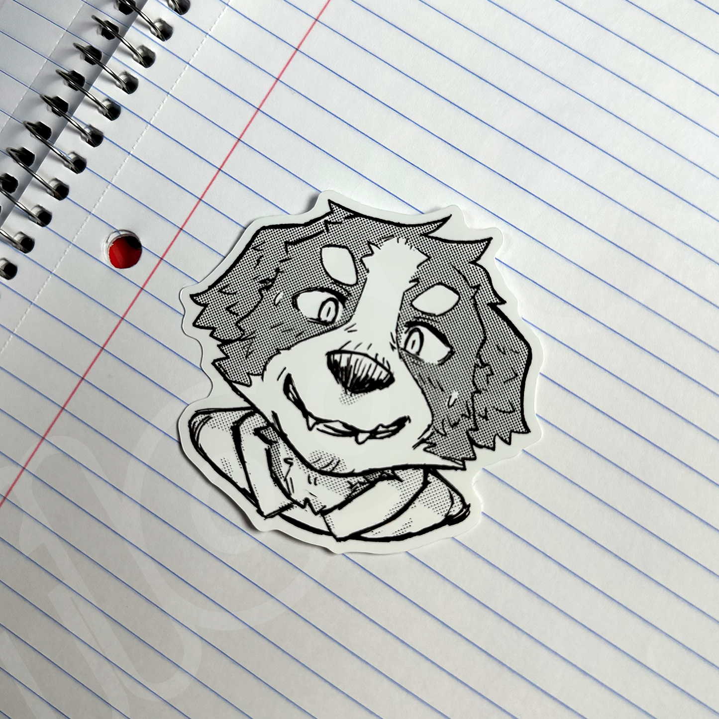 joseph smell sticker