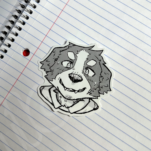 joseph smell sticker
