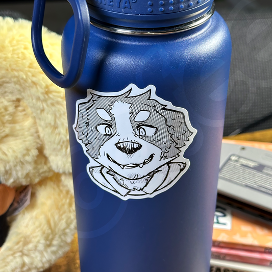 joseph smell sticker