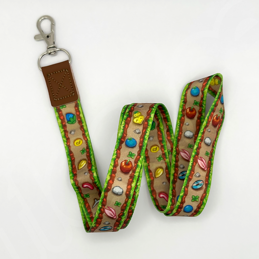 mon dungeon lanyard