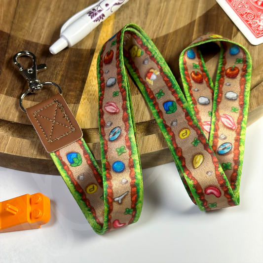mon dungeon lanyard