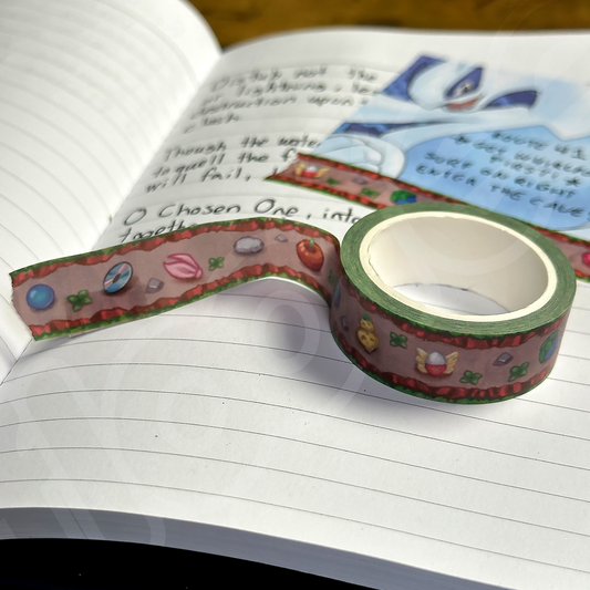 mon dungeon washi tape