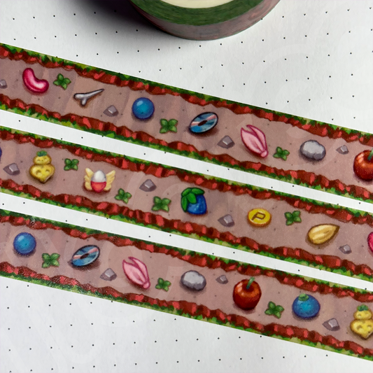 mon dungeon washi tape