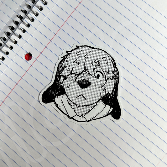 noi smell sticker