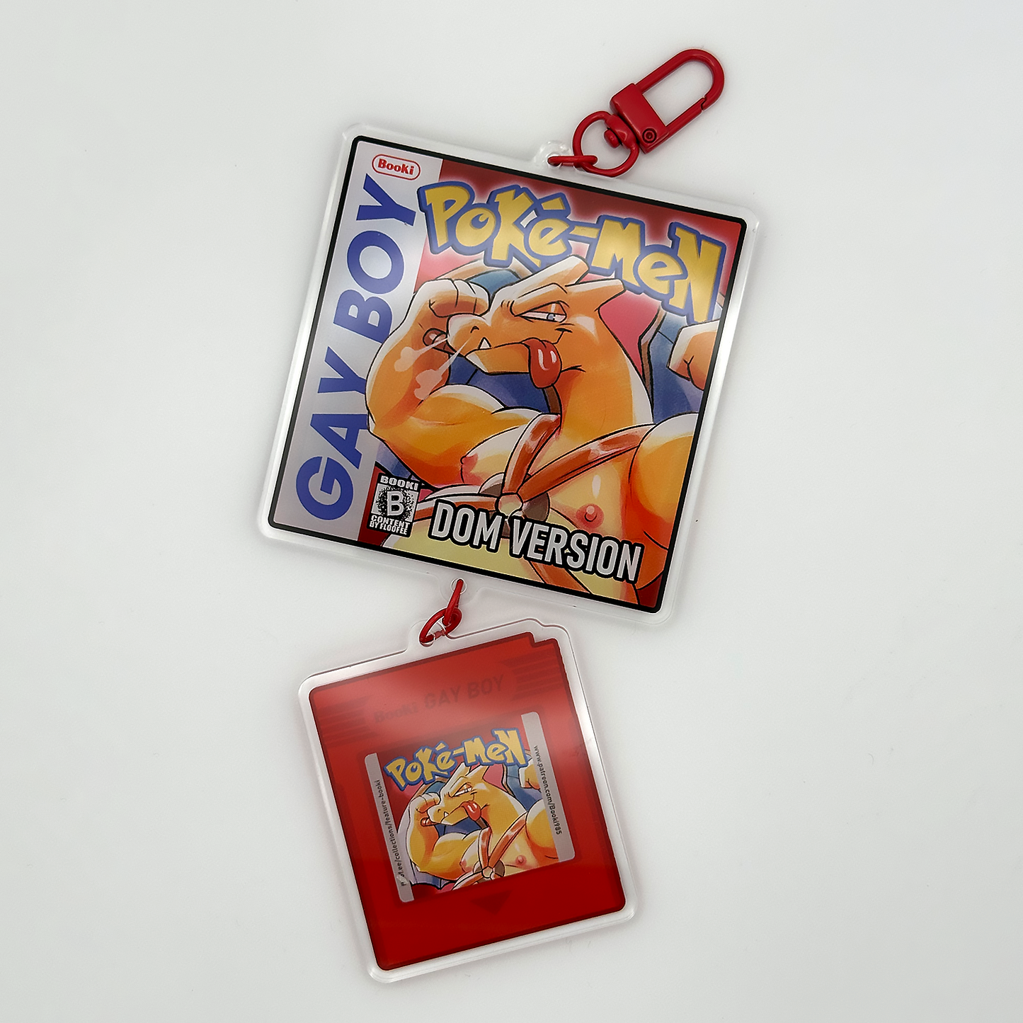 dom version charm keychain