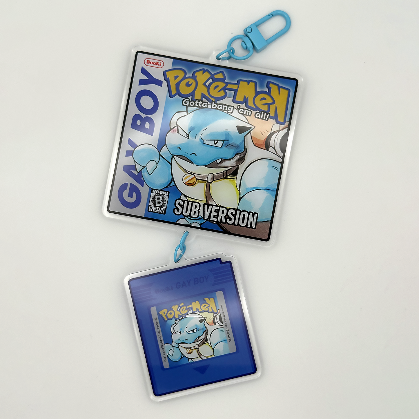 sub version charm keychain