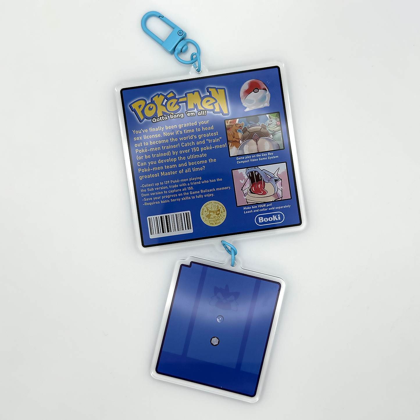 sub version charm keychain