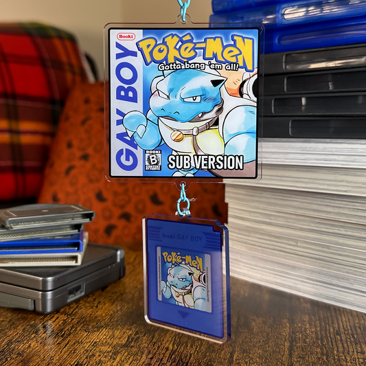 sub version charm keychain