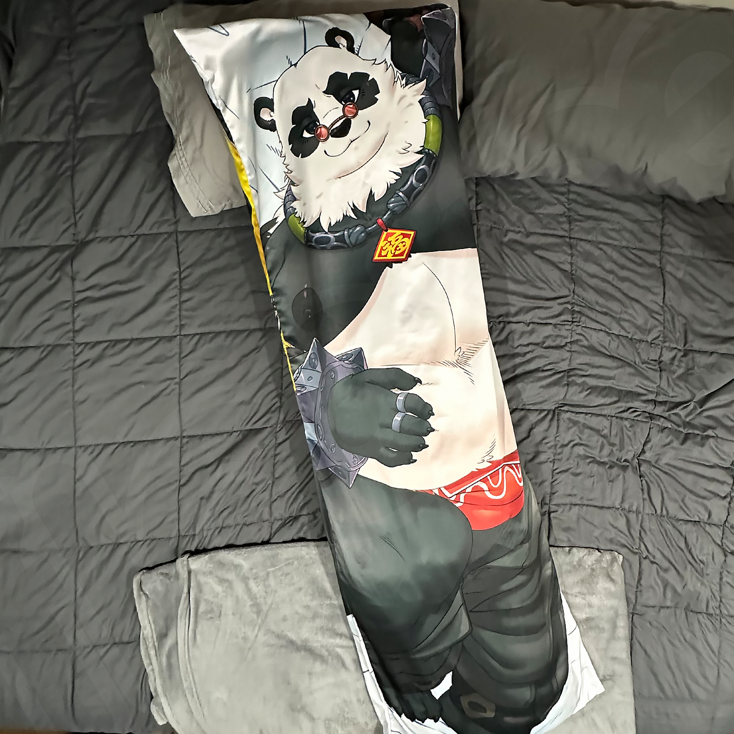 panda chef dakimakura pillowcase
