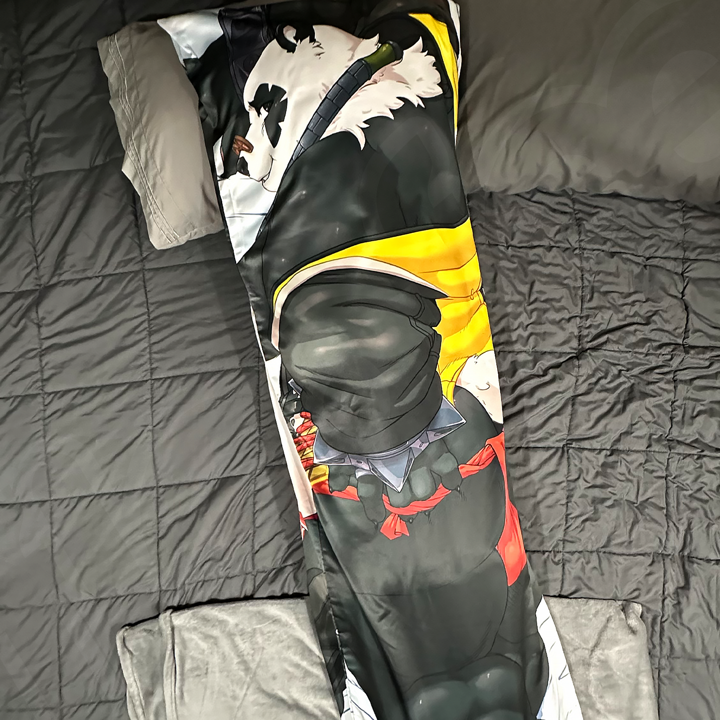panda chef dakimakura pillowcase