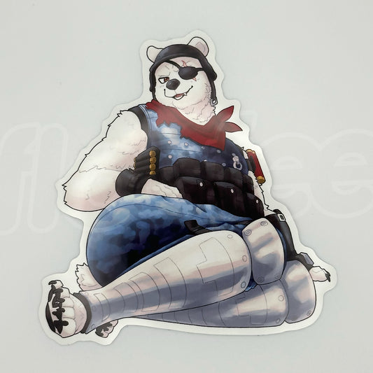 polar royale sticker