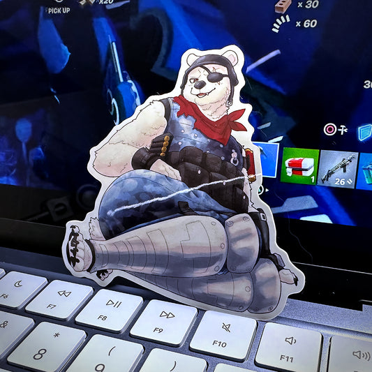 polar royale sticker