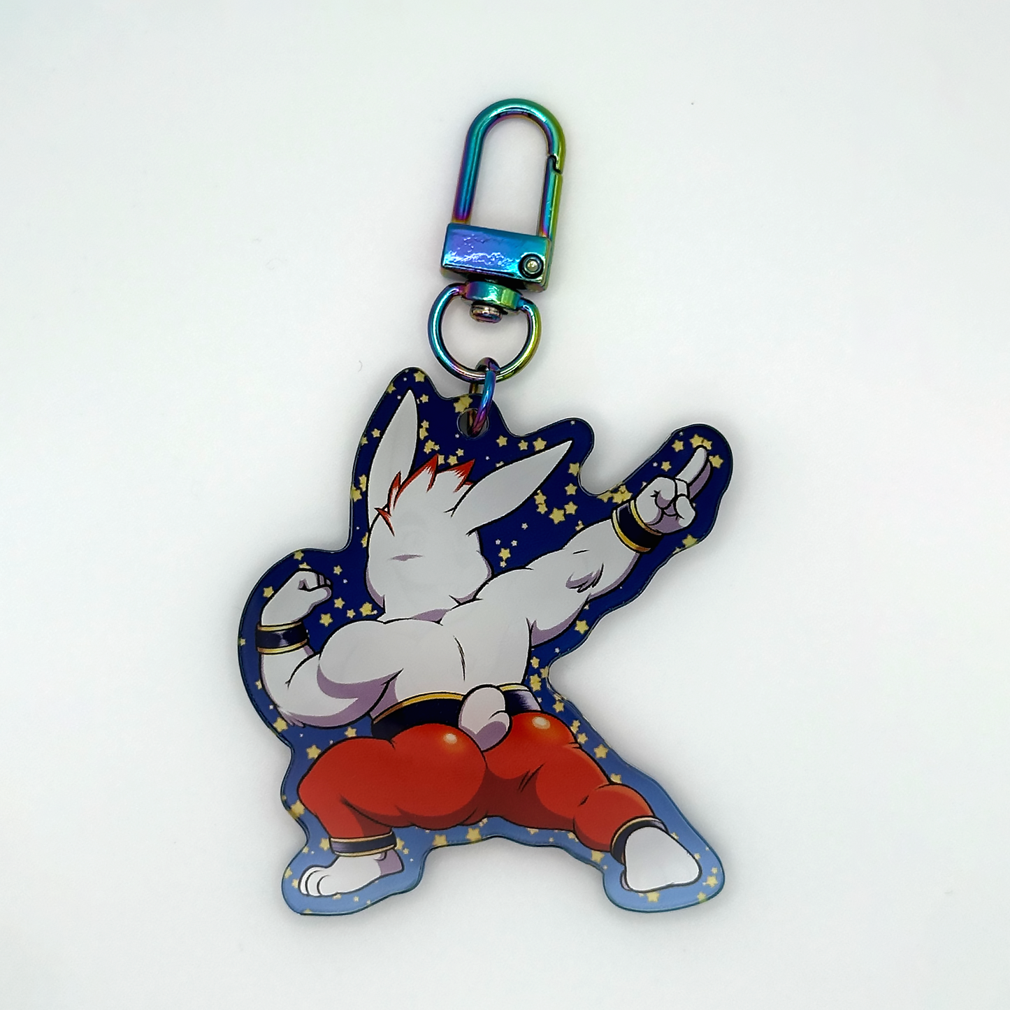 Shooting Star Rocky Keychain