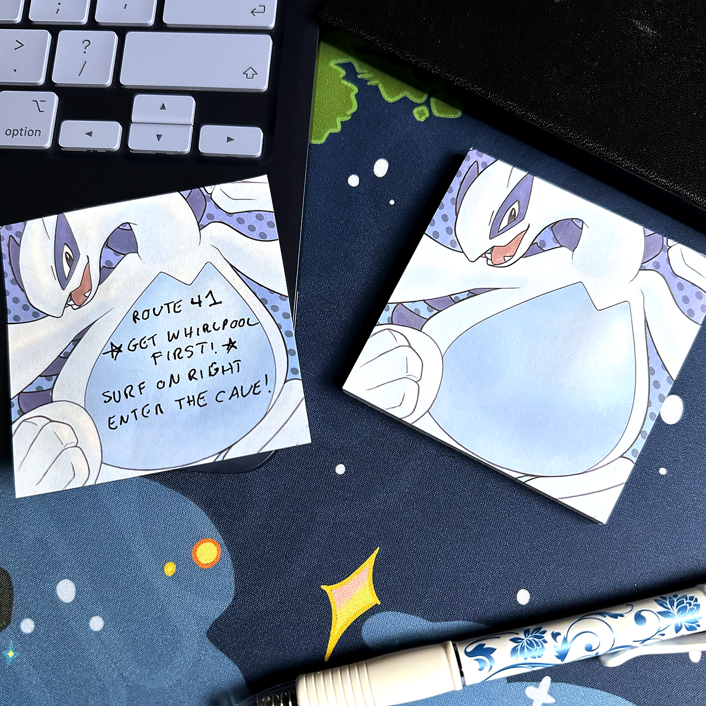 legendary belly sticky notes