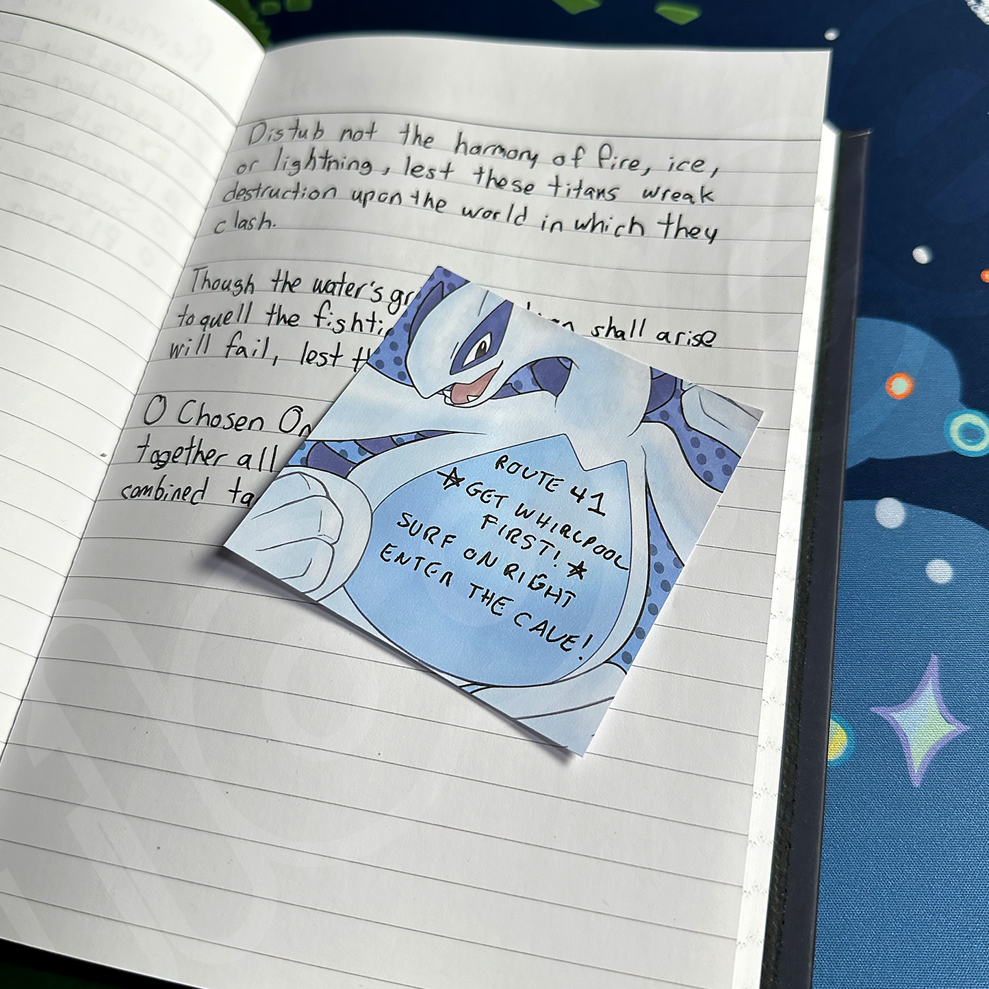 legendary belly sticky notes