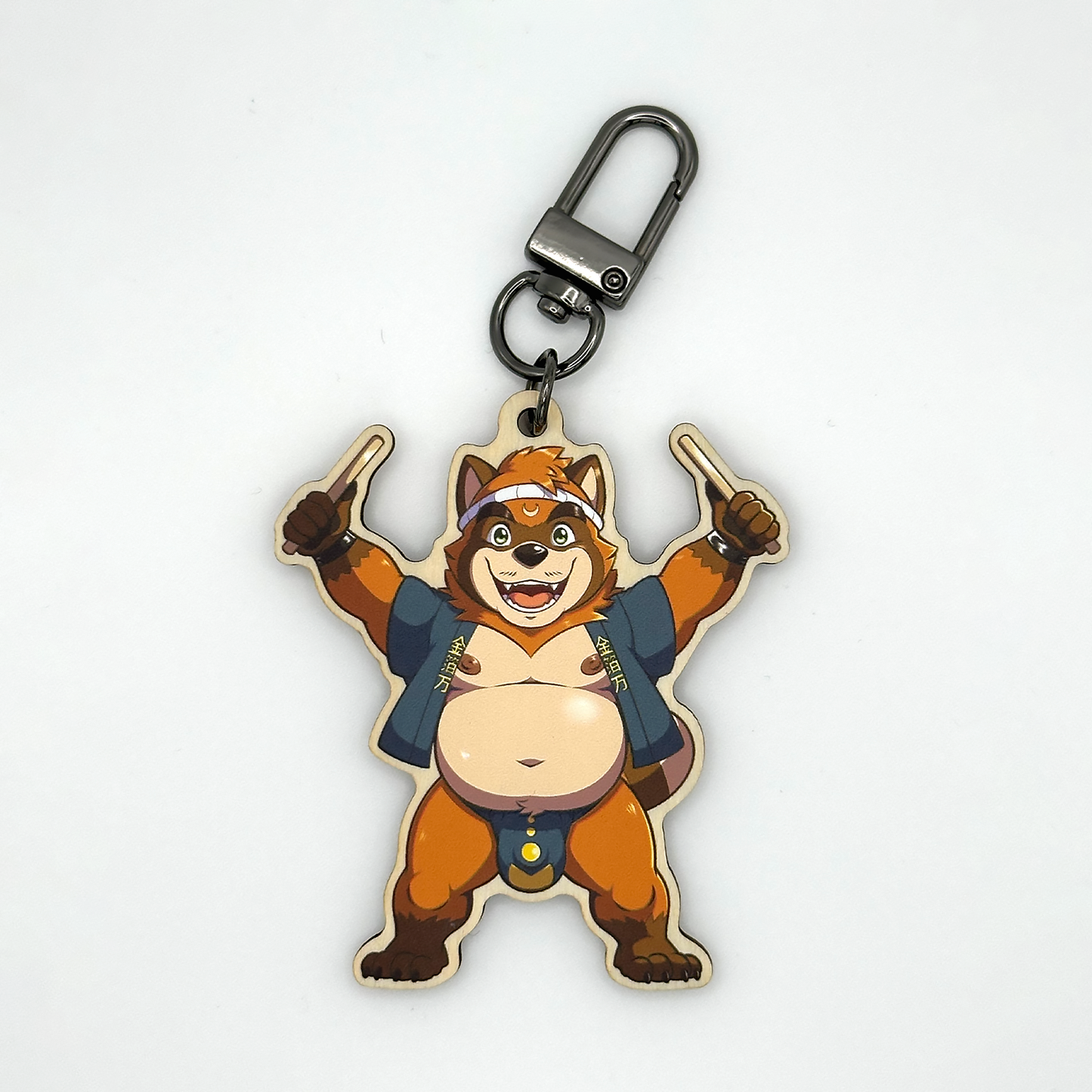 Music Fest Shigeru Keychain