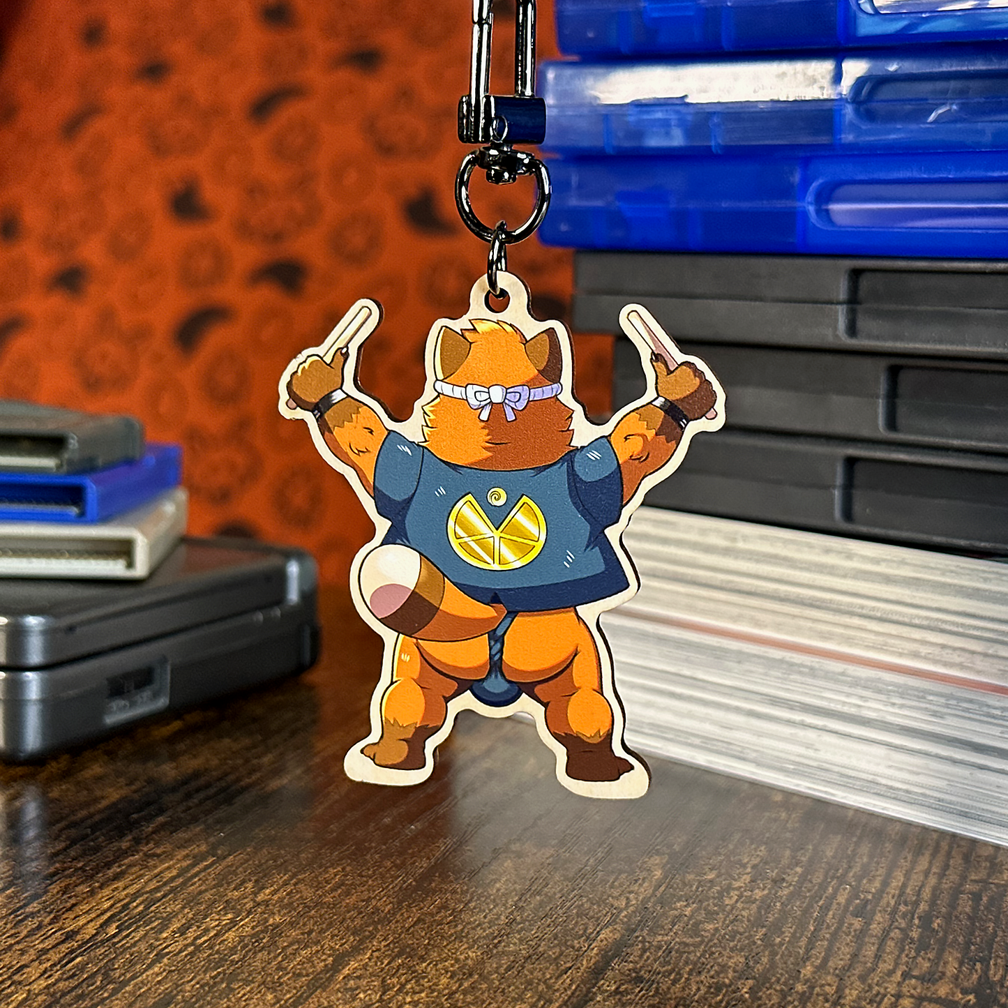 Music Fest Shigeru Keychain