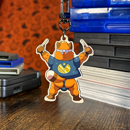 Music Fest Shigeru Keychain