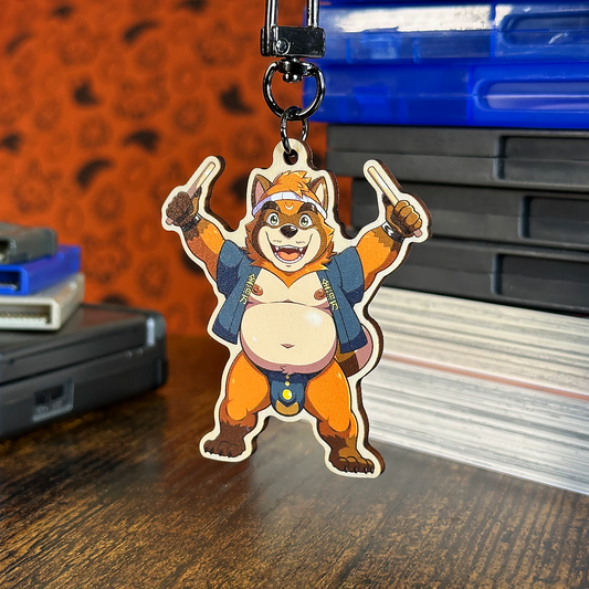 Music Fest Shigeru Keychain