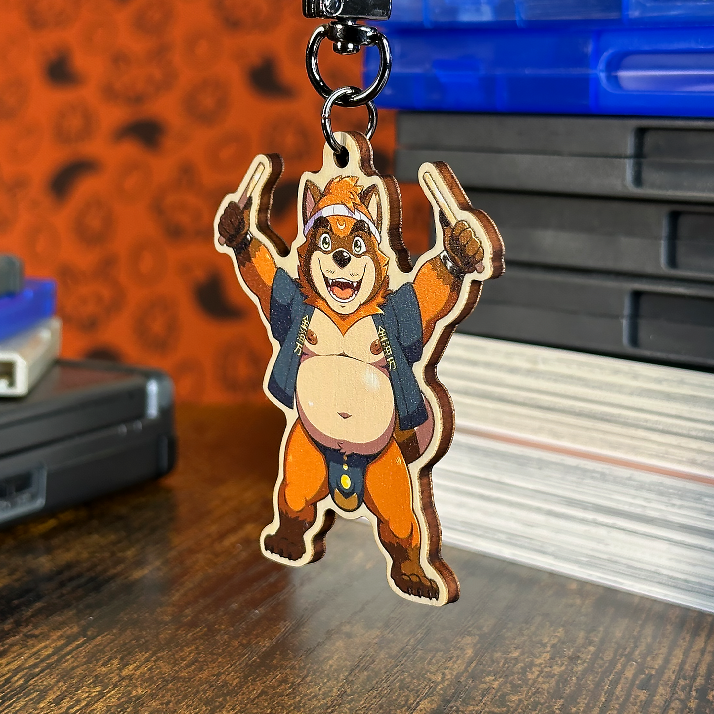 Music Fest Shigeru Keychain