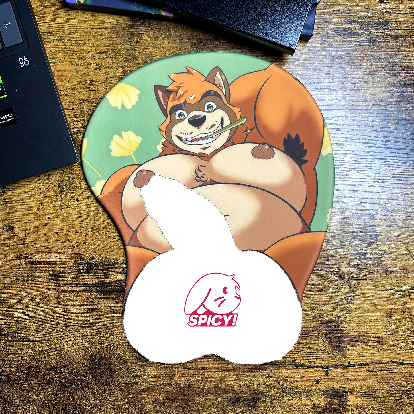 Shigeru's Golden Globes Mousepad