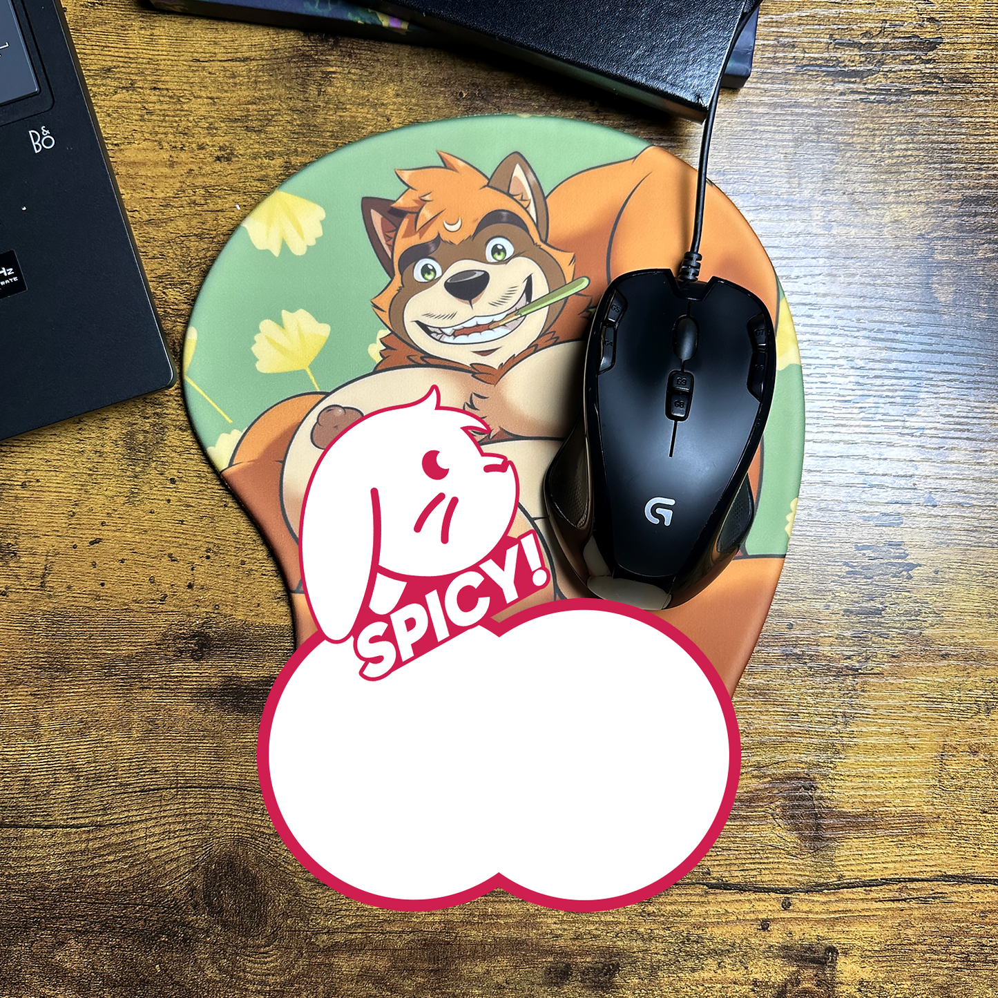 Shigeru's Golden Globes Mousepad