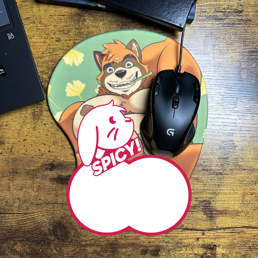 Shigeru's Golden Globes Mousepad