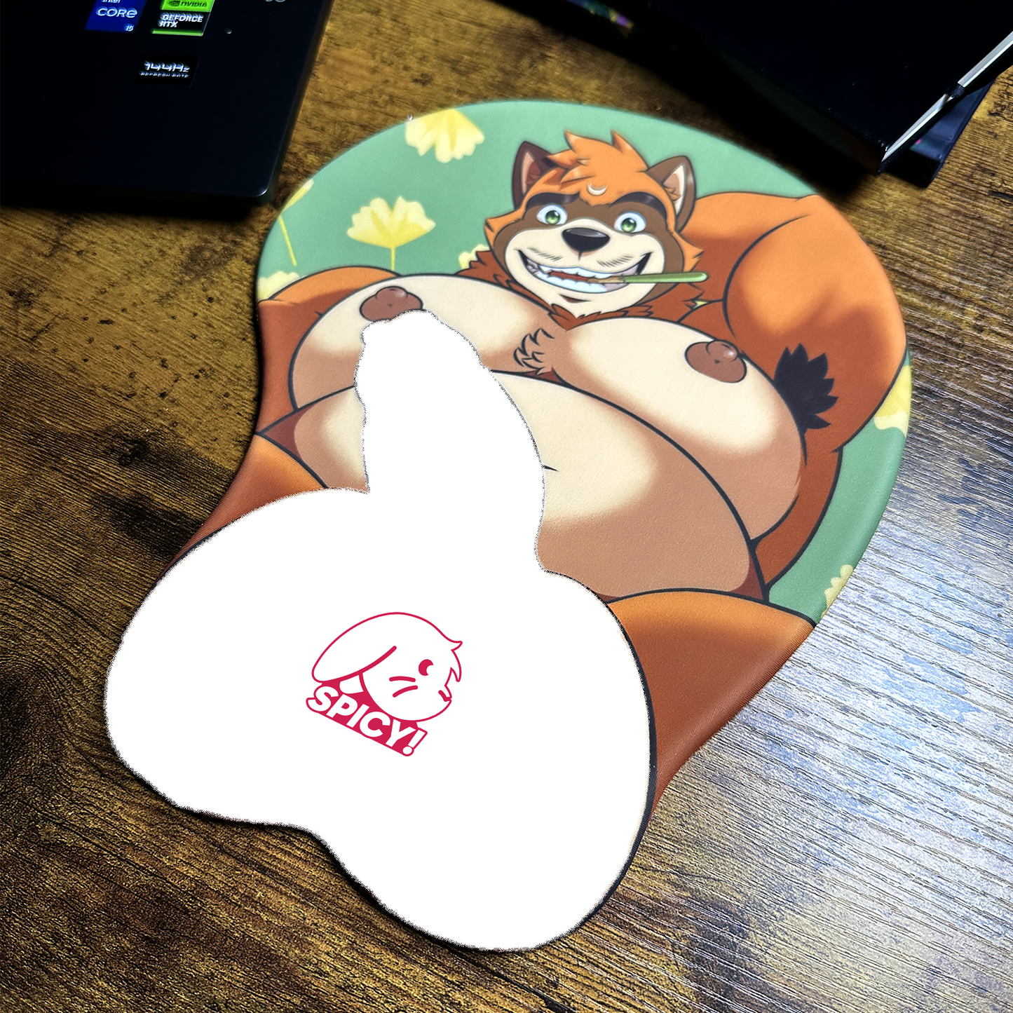 Shigeru's Golden Globes Mousepad