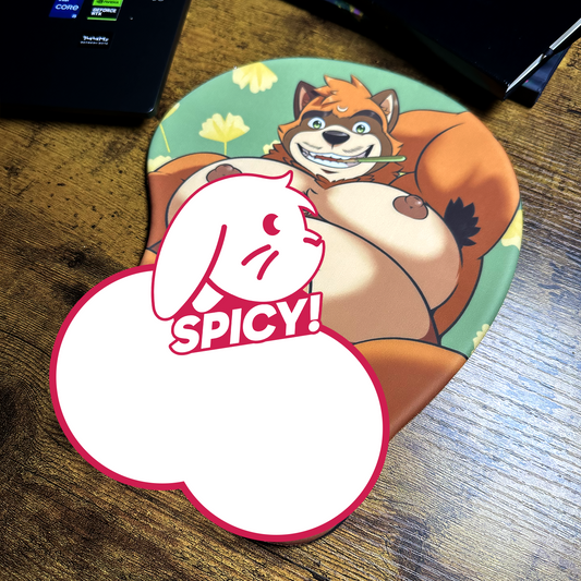 Shigeru's Golden Globes Mousepad