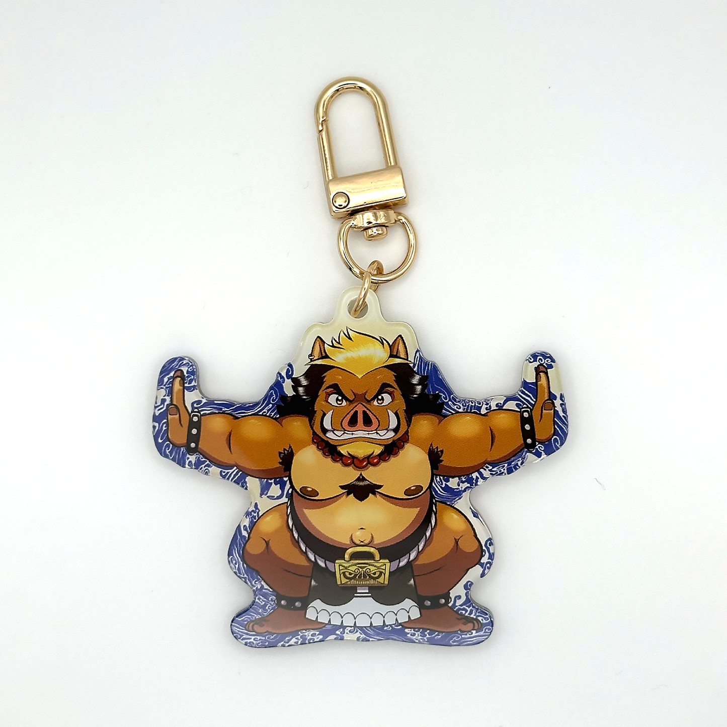 Wave Crasher Shou Keychain