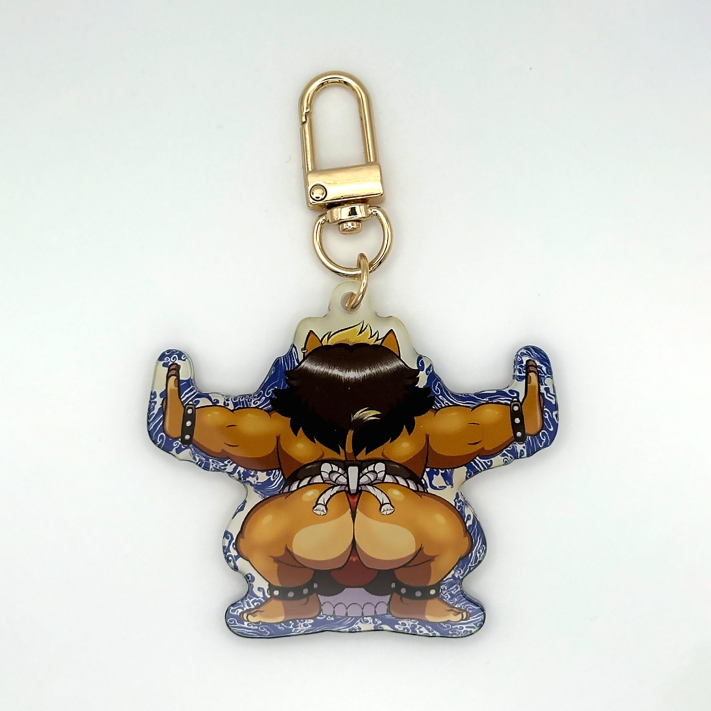 Wave Crasher Shou Keychain