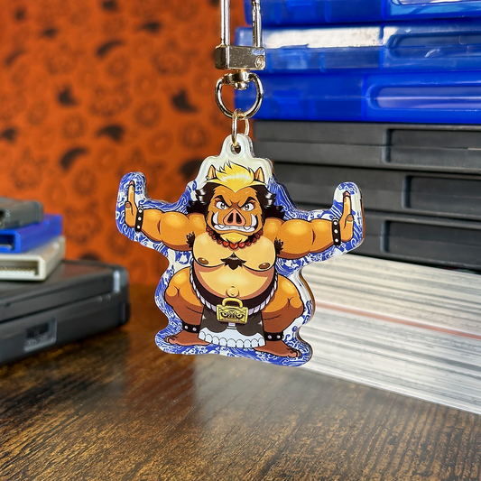 Wave Crasher Shou Keychain