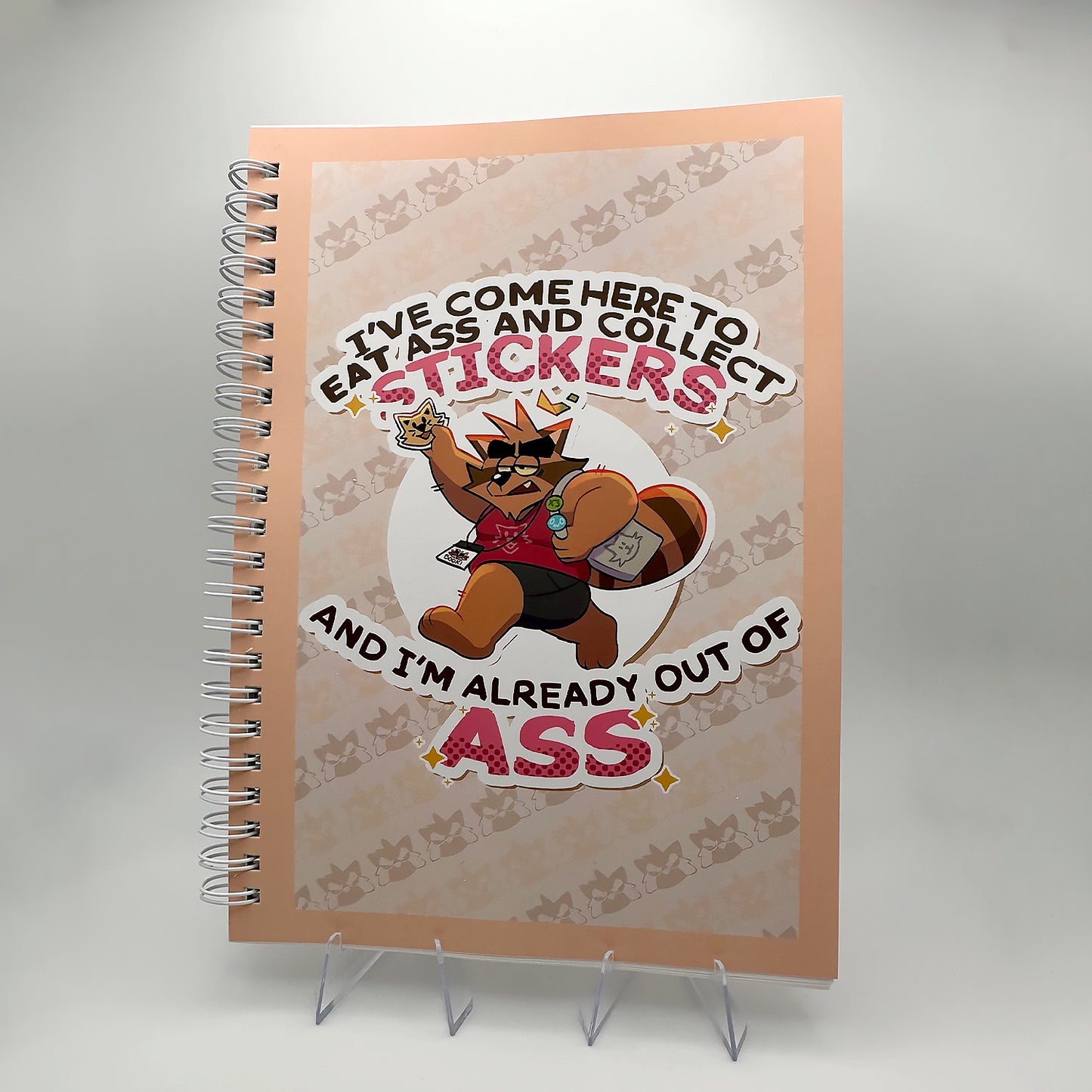 reusable sticker collection book