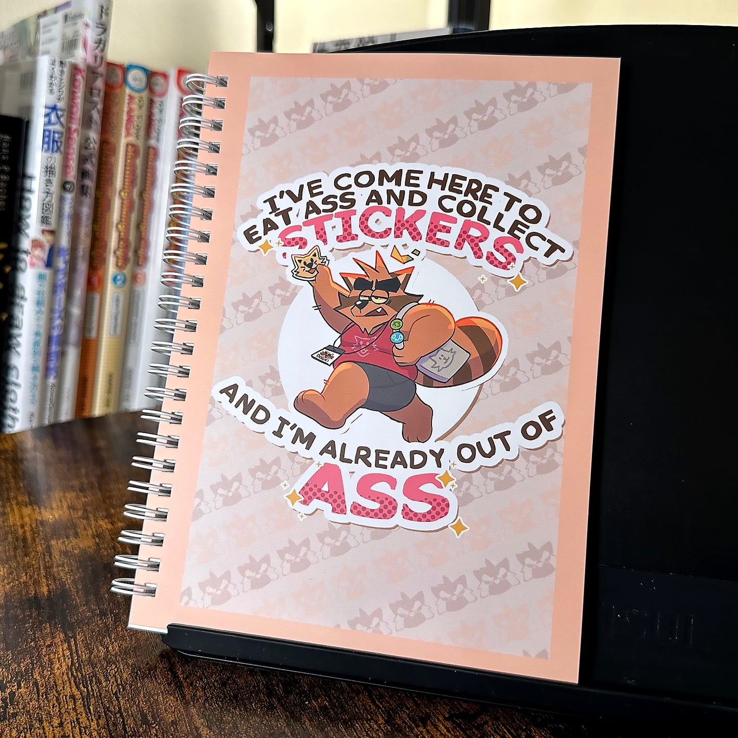 reusable sticker collection book