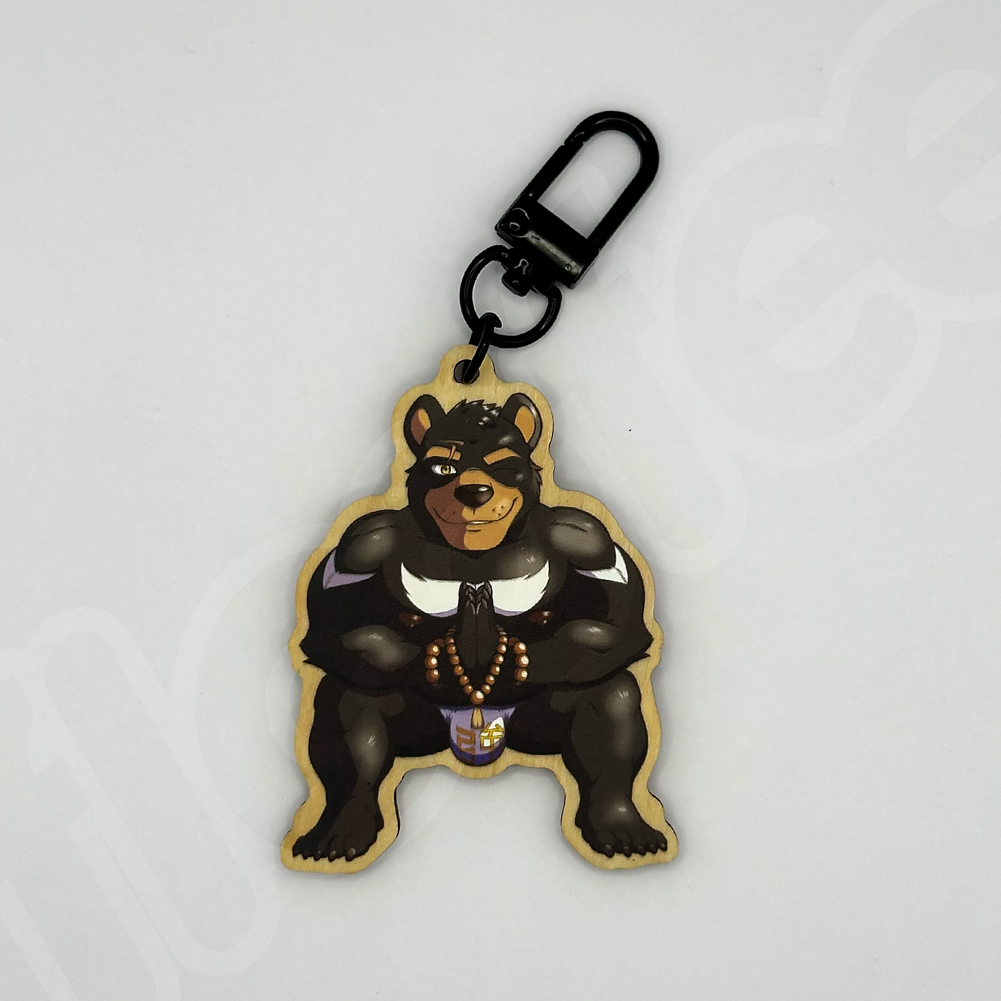 takeshi keychain