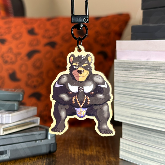 takeshi keychain