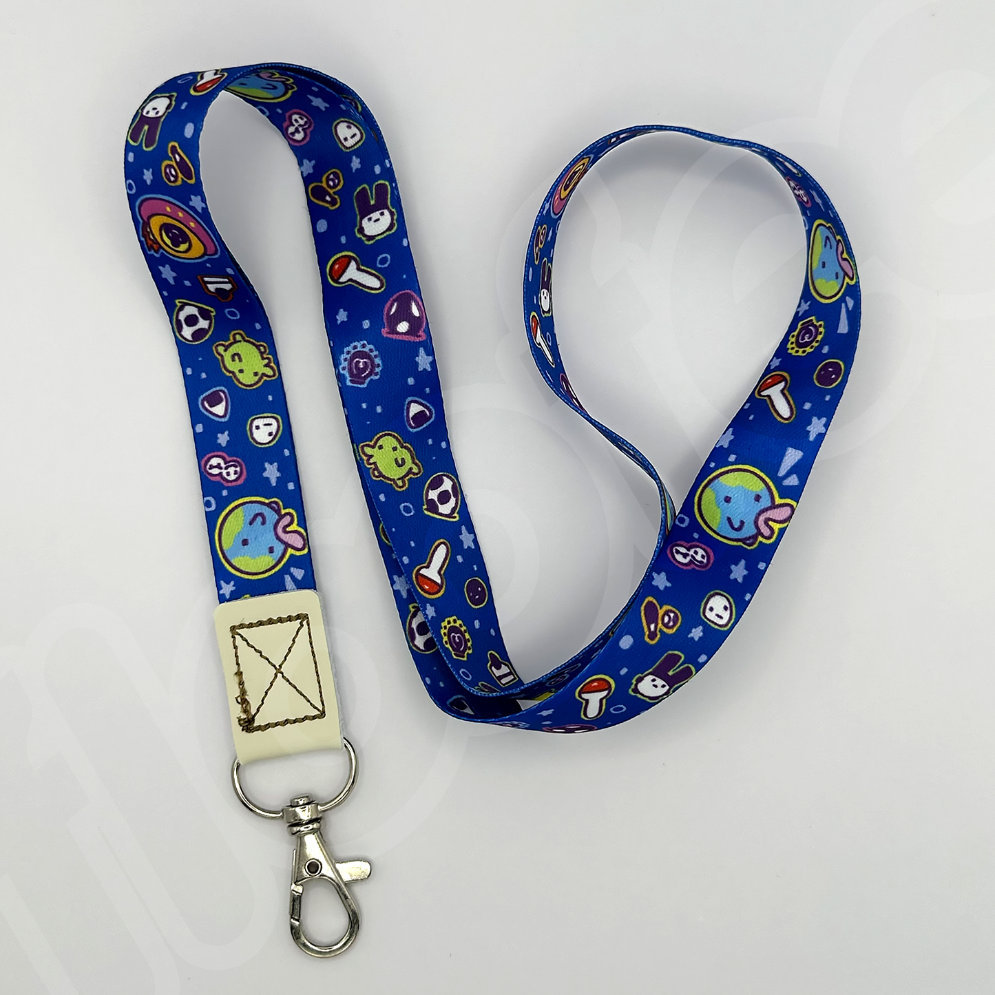 digital pet lanyard