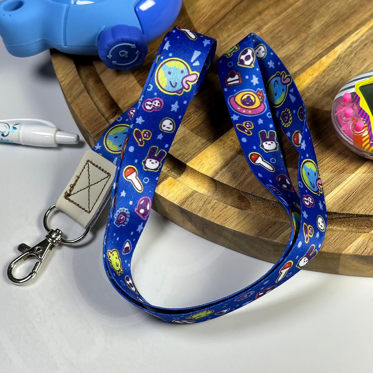 digital pet lanyard